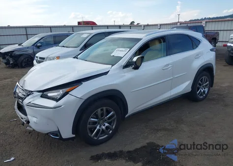 2015 Lexus Nx 200T из США, поврежденный, VIN JTJBARBZ6F2015778